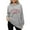 Light Gray, variant on Womens Oversized Sweatshirts Pullover Hoodies Short Velvet Sweaters Long Sleeve With Pockets Winter Fall Outfits Clothes Tunic Womens Zippe Tunic Hoodies Front Pocket Hoodie Womens Long Sweaters