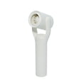 thumbnail image 1 of Handheld Portable Fan Microphone Shape High Speed Usb Rechargeable Fan in Blue, 1 of 8