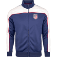 thumbnail image 2 of Just 4 Kicks Boys & Men's USA Flag Track Jacket, 100% Polyester, YS-XL, 2 of 5