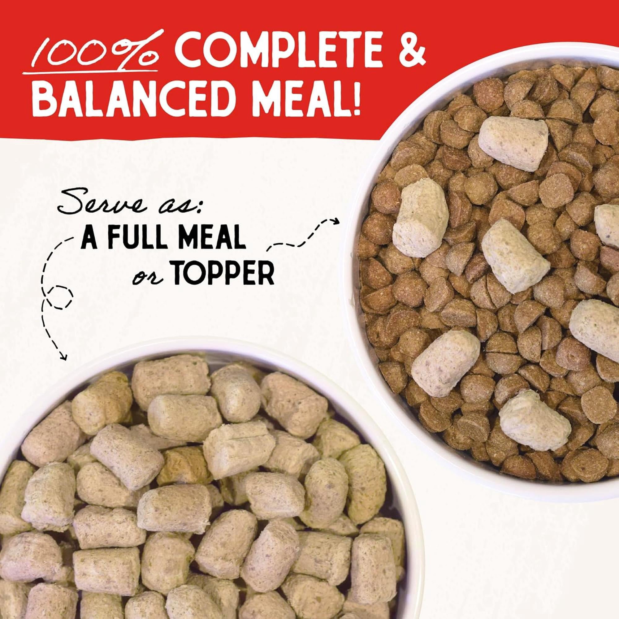 Stella & Chewy's Freeze-Dried Raw Meal Mixers Dog Food Topper - Tantalizing Turkey Recipe - 1 Ounce Bag