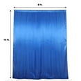 thumbnail image 3 of Efavormart 8ftx10ft Royal Blue Satin Curtain Panel Backdrop Drapes, Photo Booth Backdrop With Rod Pocket, 3 of 11