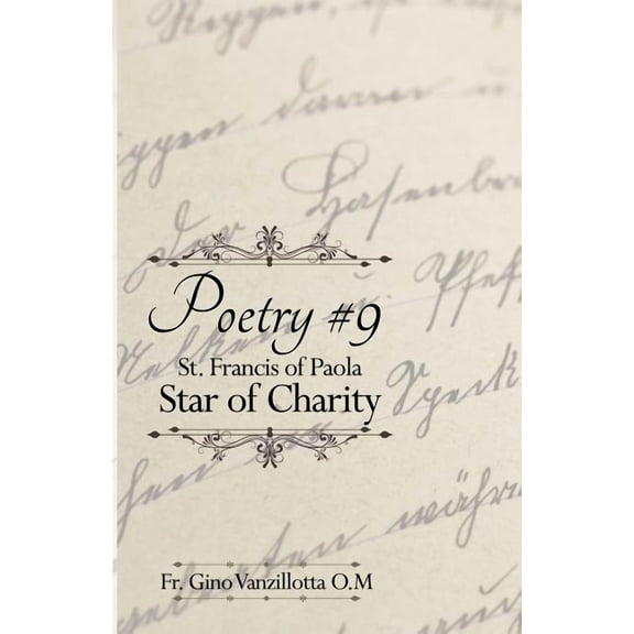 Poetry #9: St. Francis of Paola: Star of Charity (Paperback)