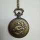 thumbnail image 2 of Patrón personalizado Steampunk Vintage Cuarzo Números romanos Reloj de bolsillo Wmkox8yii  gfajkfgbkjabf1934, 2 of 2