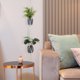 thumbnail image 5 of 1 juego de macramé para colgar plantas de interior, soporte decorativo para macetas colgantes de interior con maceta., 5 of 7