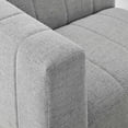 thumbnail image 5 of Ergode Bartlett Upholstered Fabric Left-Arm Chair - Light Gray, 5 of 5