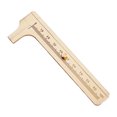 thumbnail image 2 of Gwong hogar 2 PCS Caliper Alta precisión Sólido Clear Scale Mini Vernier Caliper Herramienta para la vida diaria Gwong 21096737, 2 of 7