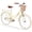 Yellow, variant on Zukka 24 inch Cruiser Bike V Brake for Women Lady City Commuter Bicycle with Woven Basket Purple