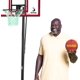 thumbnail image 3 of Balón de baloncesto SHAQ Junior 27,5" de goma para interior y exterior, 3 of 9
