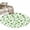 Green, variant on Area Rugs 2.7'x5', St. Patrick's Day Carpet for Living Room Bedroom Dining Room, Watercolor Lucky Clovers Green Throw Kitchen Rugs Non Slip Washable Rectangle Indoor Outdoor Rugs