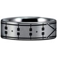 thumbnail image 3 of Drummer Tungsten Carbide Ring, 3 of 7