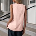 thumbnail image 5 of SNKSDGM Female Summer Tank Tops for Women 2025 Pack Beach Tank Tops for Women Sexy Women's and Linen Casual Vest Sleeveless Vest for Women Xxxl, 5 of 5