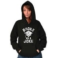 thumbnail image 4 of Broke As Joke College Lifestyle Funny Unisex Plus Fleece Graphic Hoodie Brisco Brands 2X, 4 of 5