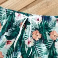 thumbnail image 4 of PatPat Mens Swim Trunks Tropical Swim Shorts Family Matching Swimsuits Bathing Suit for Women Men Girls Boys, 4 of 7