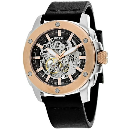 Fossil Men's Modern Machine Watch Automatic Mineral Crystal ME3082