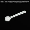 thumbnail image 5 of Uxcell Micro Spoons 1 Gram Measuring Scoop Plastic Round Bottom Mini Spoon 15 Pack, 5 of 6