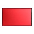 thumbnail image 3 of Caja de disco duro USB 3.0 de 3 TB Caja móvil SATA HDD SSD de 2,5 pulgadas (Rojo), 3 of 7