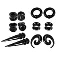 thumbnail image 1 of 12pcs/Set Expander 6/8/10mm Acrylic Tapers and Body 6mm, 1 of 6