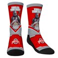 thumbnail image 4 of Youth Rock Em Socks Ohio State Buckeyes The Mandalorian 3-Pack Crew Socks, 4 of 4