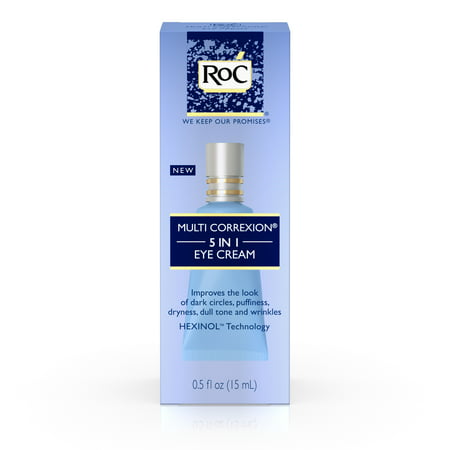 RoC Multi Correxion 5 in 1 Eye Cream, Anti-Aging Treatment,.5 fl.