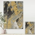 thumbnail image 3 of Designart 'Marble Gold and Black' Modern & Contemporary Canvas Artwork, 3 of 3