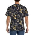 thumbnail image 3 of Bixox Men's Snake Sleep Printed Short Sleeve Skinny Athletic T-Shirt, 3 of 6