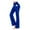 Blue, variant on Yoga Pants Baggy Pants Women's Four Seasons Breathable Yoga Pants Pocket Abdominal High Waist Tight Breasted Yoga High Spring Fitness Baggy Pants Women Workout Leggings for Women Blue L