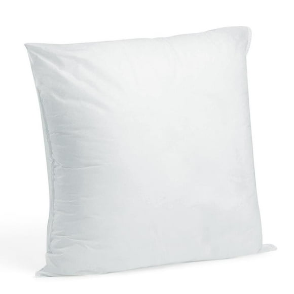 Hometex Canada Pillow Insert 28" x 28" Polyester Filled Standard Cover (Single Pack)