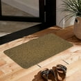 thumbnail image 4 of Faux Grass Doormat under $5! kkbbma PVC Grass Doormat for Entryway, Fake Turf Scraping Mat for Mud and Dirt, Indoor Outdoor Welcome Mat for Home and Garage, 4 of 6