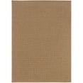 thumbnail image 1 of Oriental Weavers Karavia 6'7" x 9'6" Machine Woven Rug in Sand, 1 of 2