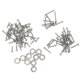 thumbnail image 4 of Tornillos de reparación Yotijar 96 Uds 1/24 para Axial SCX24 modelo Crawler RC coche DIY, 4 of 10
