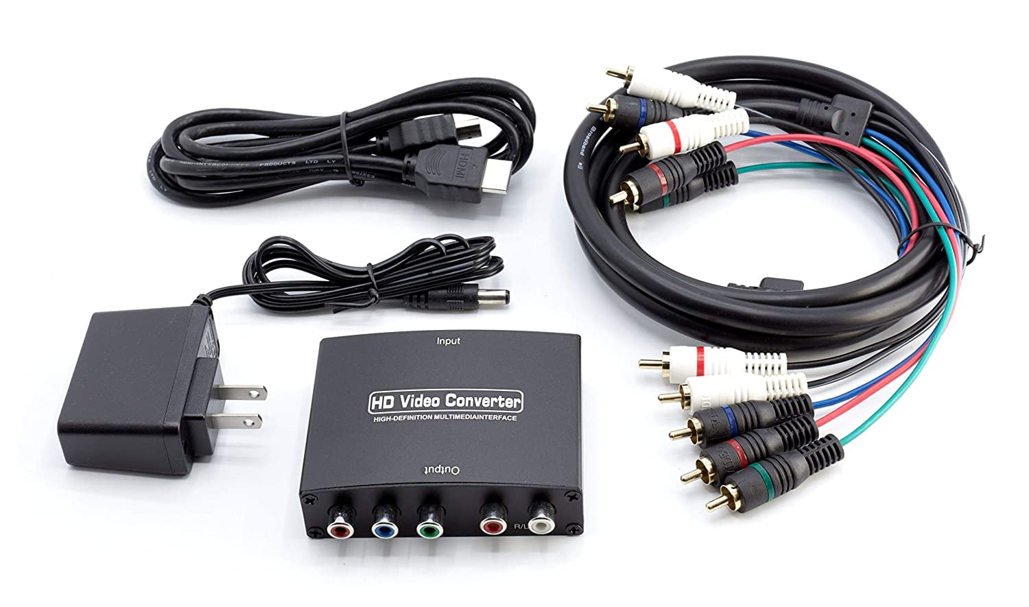 THE CIMPLE CO - 4K HDMI to RGB 5RCA Component Converter with High ...