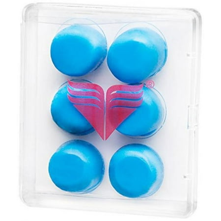 

TYR Youth Multi Colored Silicone Ear Plugs Blue