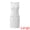 White, variant on Women's A-Line Tweed Sleeveless Boat Neck Sheath Midi Dress S Black