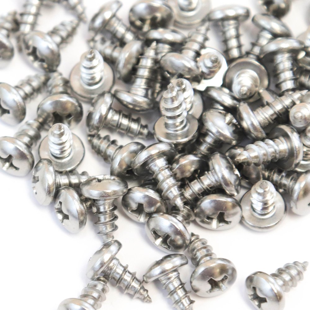 Red Hound Auto 160 Marine Pan Head Self Tapping Screw Set Type A No. 8