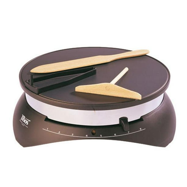 World Cuisine A4985033 Electric Crepe Maker Walmart.ca