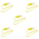 thumbnail image 2 of Soidarity Tire del cable de luz lámparas colgantes redondas lámpara alimentada por colgante impermeable para tienda de campaña iluminación Amarillo 5piezas Soidarity CBP233350, 2 of 4