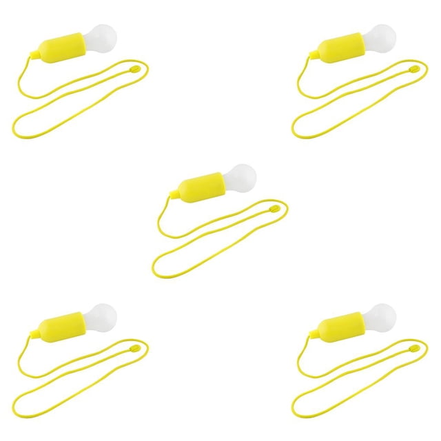 Luz de cable de tracción Eigraketly Amarillo 5piezas