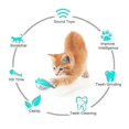 thumbnail image 3 of Catfish Toothbrush Inflatable Cleaning Chewing Cleanser Toothbrush Stick Pet Chew Cat Toy Pet Toy, 3 of 4
