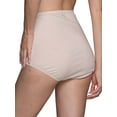 thumbnail image 3 of Vanity Fair Lingerie Women's Perfectly Yours Tailored Cotton Full Brief Underwear, 3 of 11