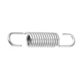 thumbnail image 3 of Unique Bargains 6cm Length Silver Tone Plated Steel Motorcycle Brake Pedal Return Spring for Suzuki GS125 10pcs, 3 of 6