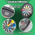 thumbnail image 5 of NETNEW Magnetic Dart Board Magnetic Darts Toys for Boys 6-12 Years Excellent Indoor Game and Party Games Great Gifts Kids, 5 of 5