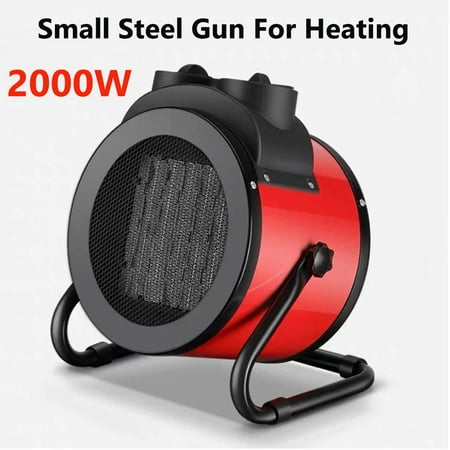 

TASHHAR Space Heater 2000W High-Power Portable Industrial Electric Fan Blower Ceramic Heater Fast Heat Adjustable Heaters for Home Bedroom and Office