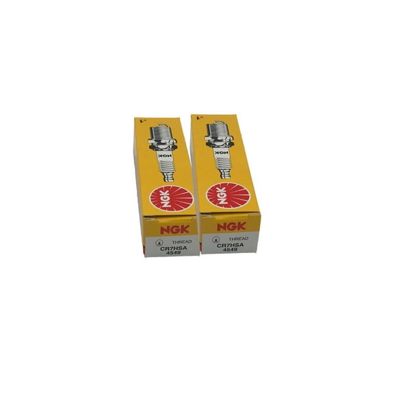 NGK Spark Plug CR7HSA 2 Pack