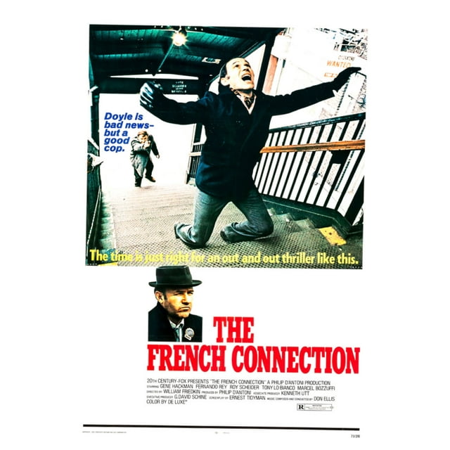 The French Connection Posters The French Connection Movie Poster
