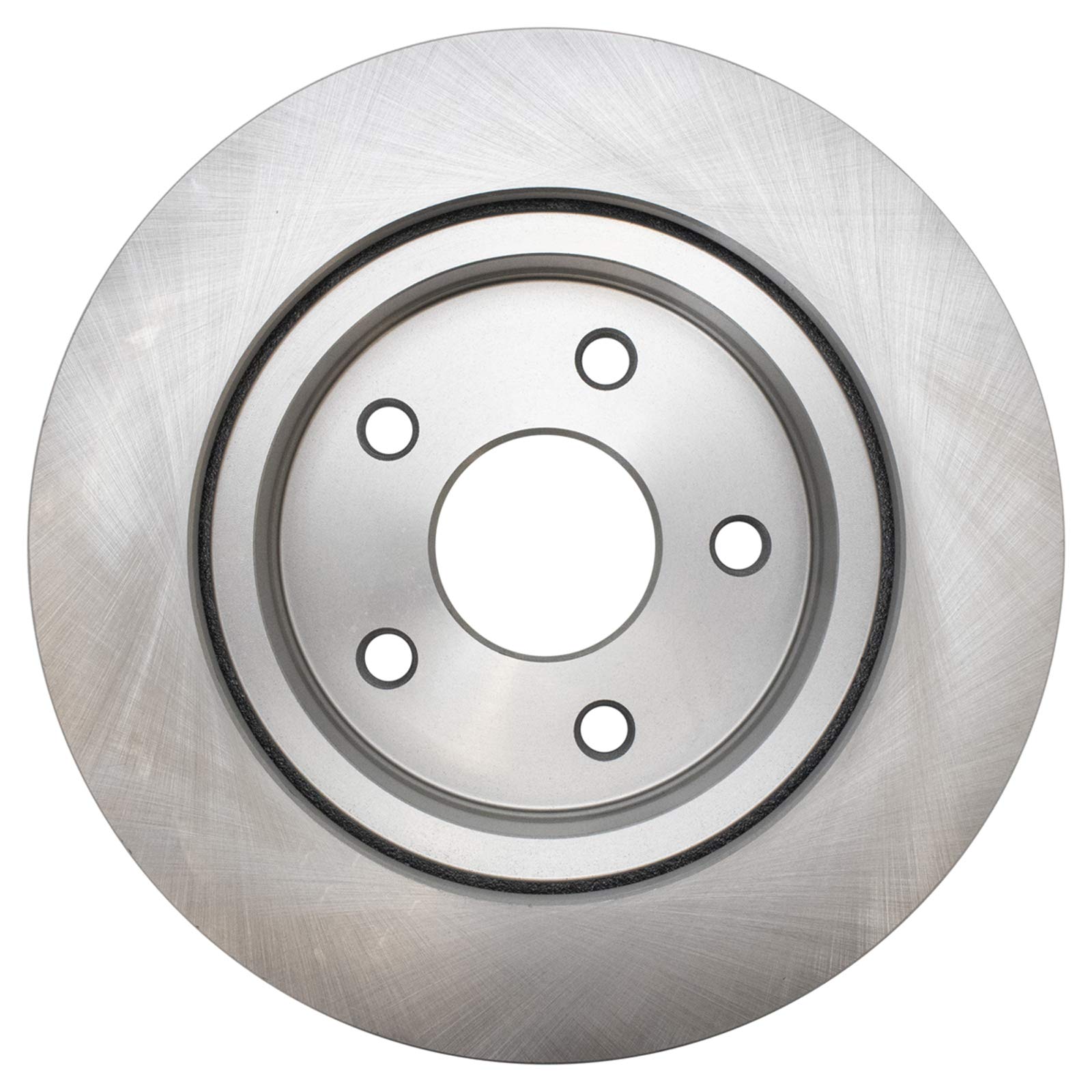 TRQ Front & Rear Brake Rotors Set Fits Select 2007-2009 Chrysler Aspen 2004-2009 Dodge Durango 2002-2010 Ram 1500 2011-2018 Ram 1500 2019-2022 1500 Classic