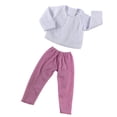 thumbnail image 3 of 2 piezas de ropa de muñeca, camiseta y pantalones para muñeca americana AG de 18 pulgadas, accesorio para muñeca Zulema Ropa de muñeca, 3 of 3