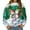 Christmasgreen, variant on Lollipie Women Ugly Christmas Sweatshirt Long Sleeve Shirts Crew Neck Pullover