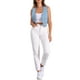 thumbnail image 2 of CHALCO CHIC Chaleco de Mezclilla para Mujer Y2K Cuello en V Sin Mangas Botones Chaleco Corto XS Azul Claro, 2 of 6