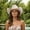 Beige, variant on Stylish Western Cowboy Hat with Glittering Rhinestone Decorations for Party and Wedding Accessories ,One Size