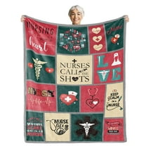 Nurse Week Gifts for Women, Nurses Blanket for Women, Nurse Appreciation Gifts, Nurse Practitioner Gifts for Women, Nurse Graduation Presents for Women, Doctors Day Gifts, Nurse Blanket(40"x50")